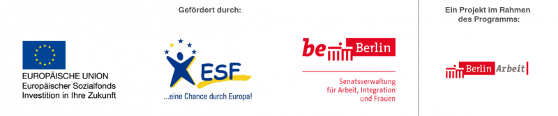 Logoleiste Modellprojekt Q-PT