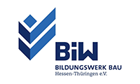 Logo Bildungswerk BAU Hessen-Thüringen e.V. (BiW BAU) Aus- und Fortbildungszentrum Erfurt