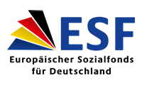 Logo Europäischer Sozialfonds ESF