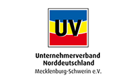 Logo Unternehmerverband Norddeutschland Mecklenburg-Schwerin e.V. (UV)