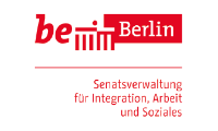 Logo Senatsverwaltung für Integration, Arbeit und Soziales