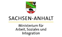 Logo Ministerium für Arbeit, Soziales und Integration des Landes Sachsen-Anhalt