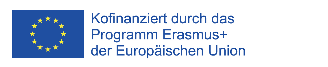 Förderspruch Programm Erasmus+ der Europäischen Union