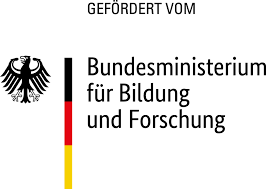 Logo gefördert vom Bundesministerium für Bildung und Forschung
