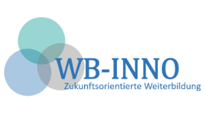 Logo Projekt Weiterbildungsinnovatoren - Zukunftsorientierte Weiterbildung (WB-INNO)