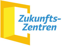 Logo ESF-Programm Zukunftszentren